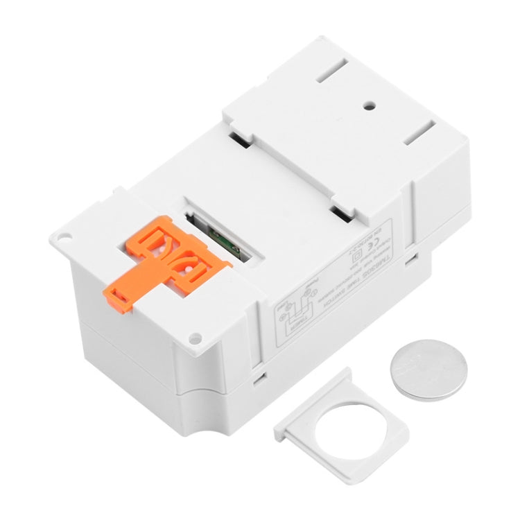 SINOTIMER TM630S-1 110V 30A Timer Interruttore 1 Secondo Intervallo Settimanale Relè Temporale Programmabile, 110V