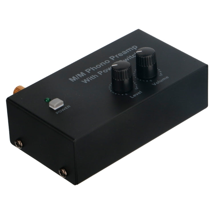Preamplificatore per giradischi in vinile, spina UE, PP500 EU Plug