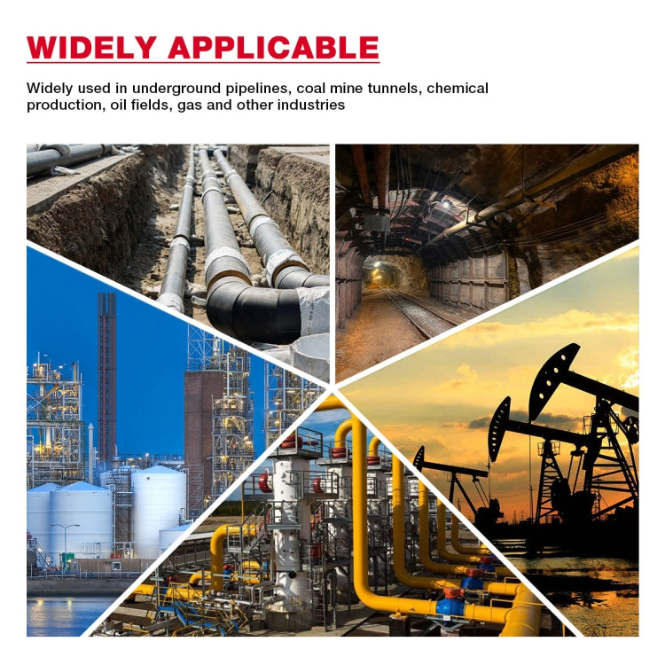 Rilevatore di gas portatile ricaricabile HABOTEST, HT629