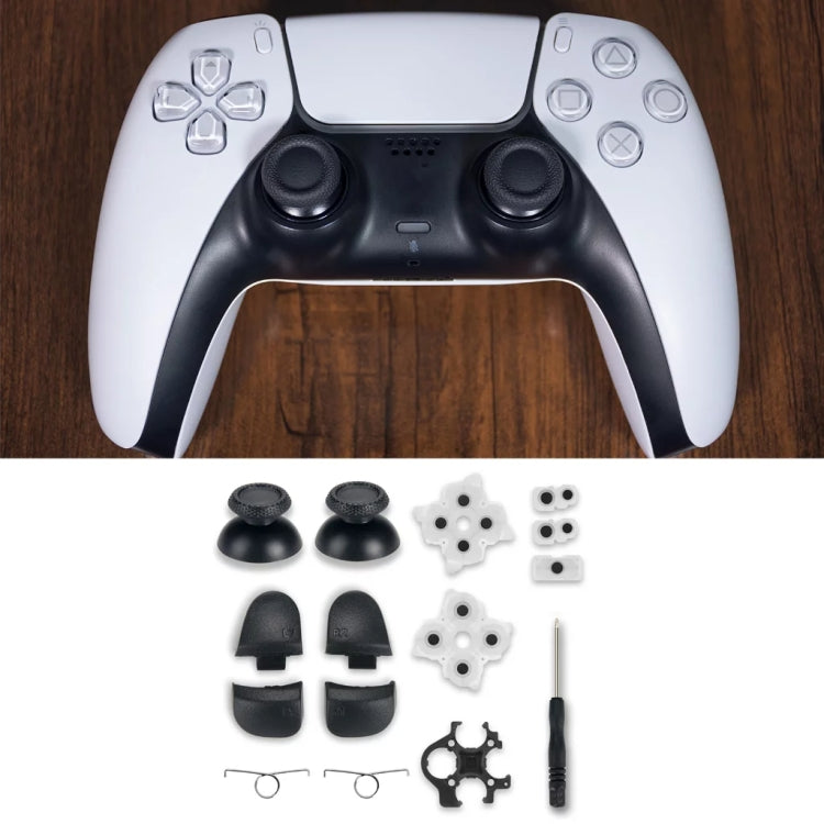 Per il controller PS5 V3 versione L1 R1 L2 R2 3D-Analog Buttons Kit di riparazione, Repair Kit