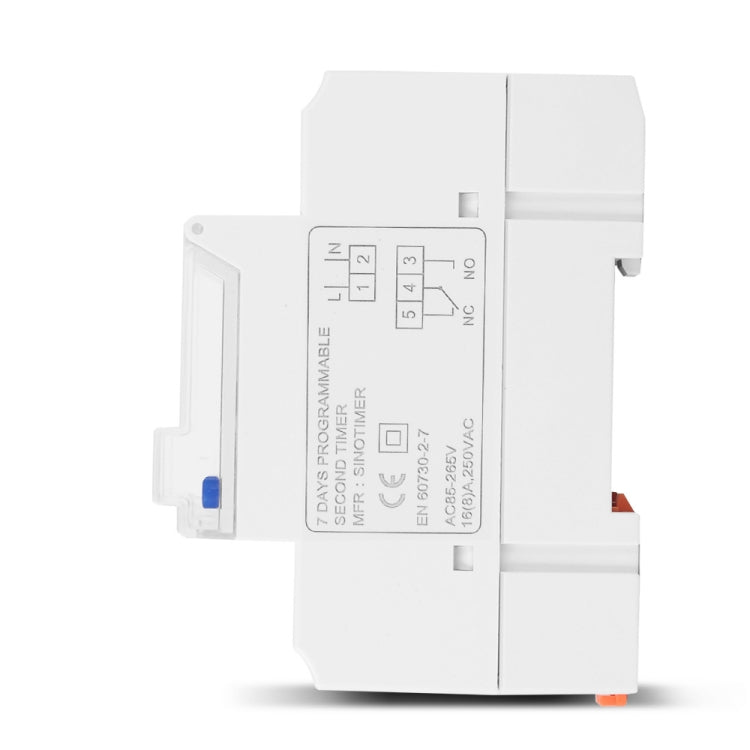 SINOTIMER TM928SAKL 85-265V 16A 1 secondo a 168 ore Interruttore orario elettronico programmabile, 16A