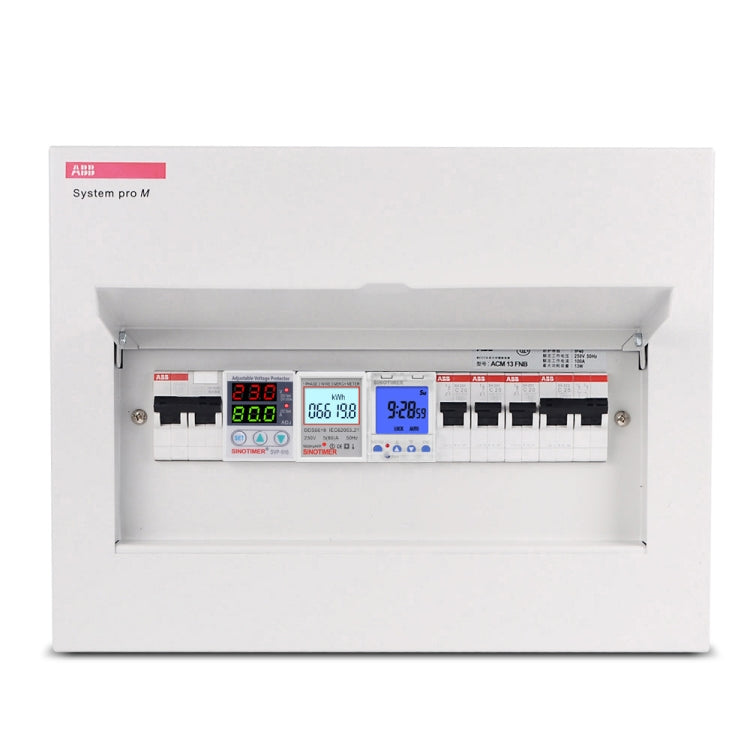 SINOTIMER TM928SAKL 85-265V 16A 1 secondo a 168 ore Interruttore orario elettronico programmabile, 16A