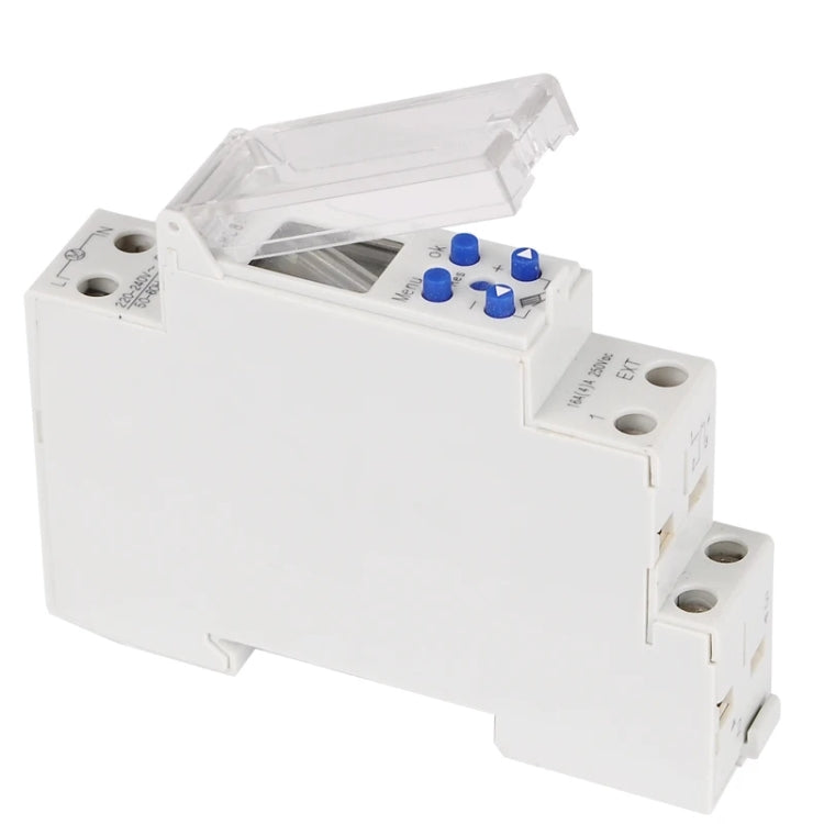 SINOTIMER TM610-2 220V 18mm Larghezza Interruttore Timer Digitale Programmabile Settimanale, TM610-2