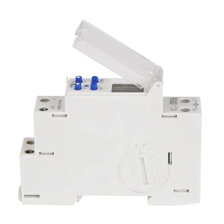 SINOTIMER TM610-2 220V 18mm Larghezza Interruttore Timer Digitale Programmabile Settimanale, TM610-2