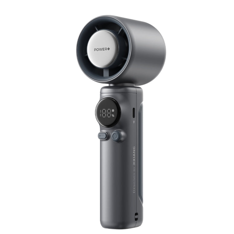 Ventilatore portatile Turbo piccolo per esterni, ventola di raffreddamento a 100 velocità, batteria integrata da 4000 mAh