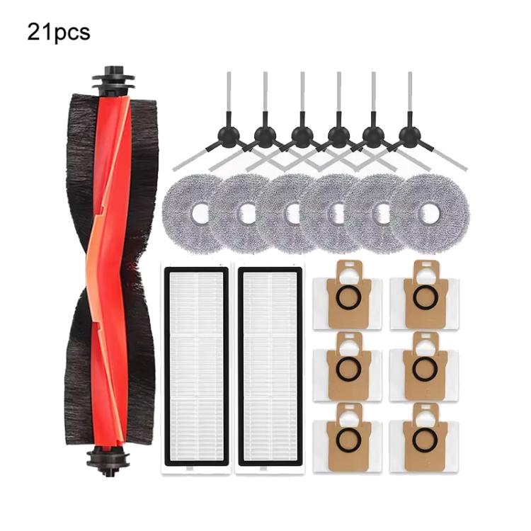 Per Xiaomi Robot Vacuum X20 Max Parti Accessori, 13 In 1, 17 In 1, 21 In 1, 30 In 1, 42 In 1