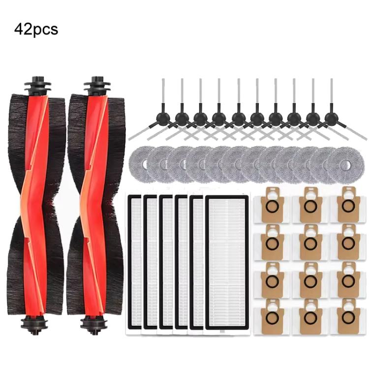 Per Xiaomi Robot Vacuum X20 Max Parti Accessori, 13 In 1, 17 In 1, 21 In 1, 30 In 1, 42 In 1