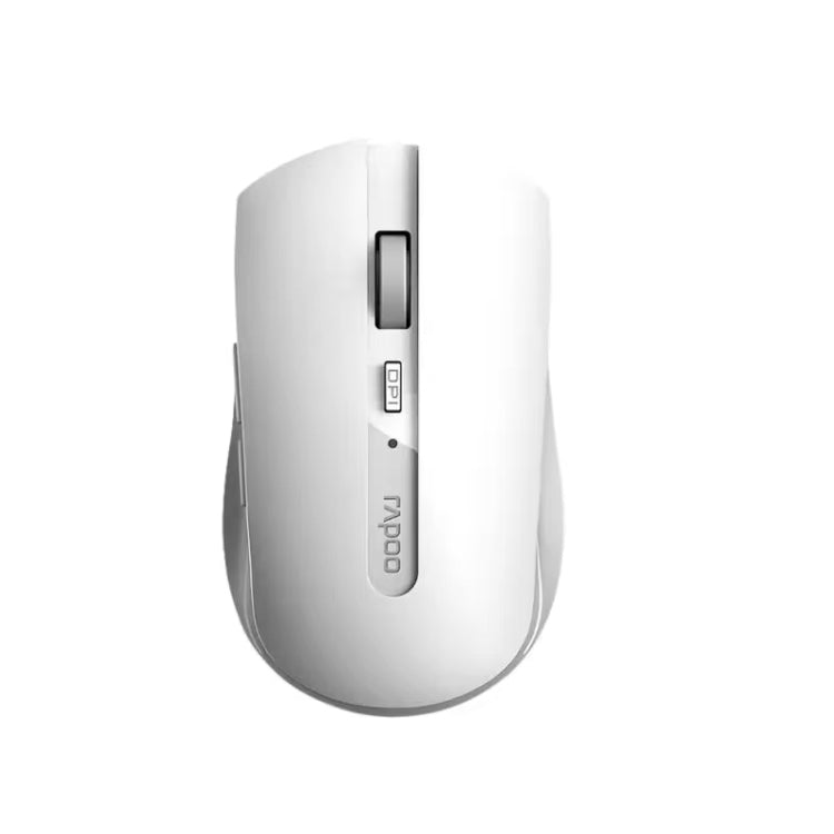 Mouse wireless Rapoo M350G Bluetooth/2.4G per ufficio, desktop, laptop, silenzioso