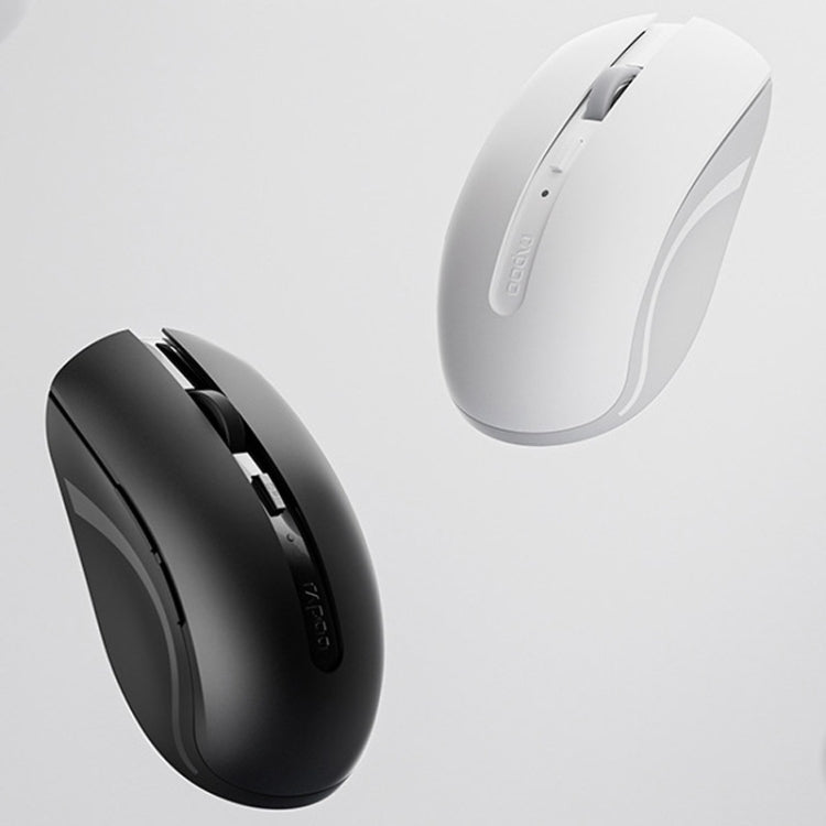 Mouse wireless Rapoo M350G Bluetooth/2.4G per ufficio, desktop, laptop, silenzioso