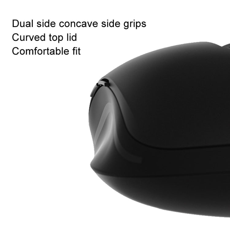 Mouse wireless Rapoo M350G Bluetooth/2.4G per ufficio, desktop, laptop, silenzioso