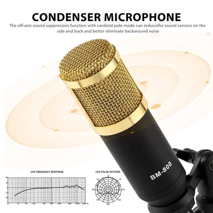 V8S Audio Mixer Live Voice Changer Scheda audio esterna, Black, Gold Triangle Set, Black Triangle Set, Gold Cantilever Set, Black Cantilever Set, Gold Cantilever+Lamp