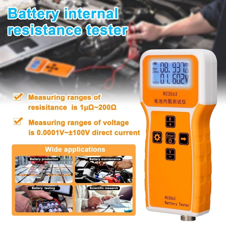 Tester di resistenza interna della tensione della batteria ad alta precisione, Host, Host+Clip, Host+Probe, Host+Clamp, Host+Probe+Clip+Clamp