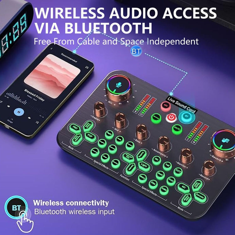K600 48V Versione Inglese Scheda Audio Dedicata Live, K600