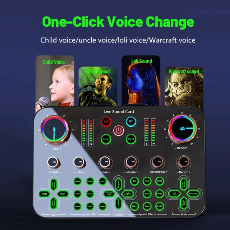 K600 48V Versione Inglese Scheda Audio Dedicata Live, K600