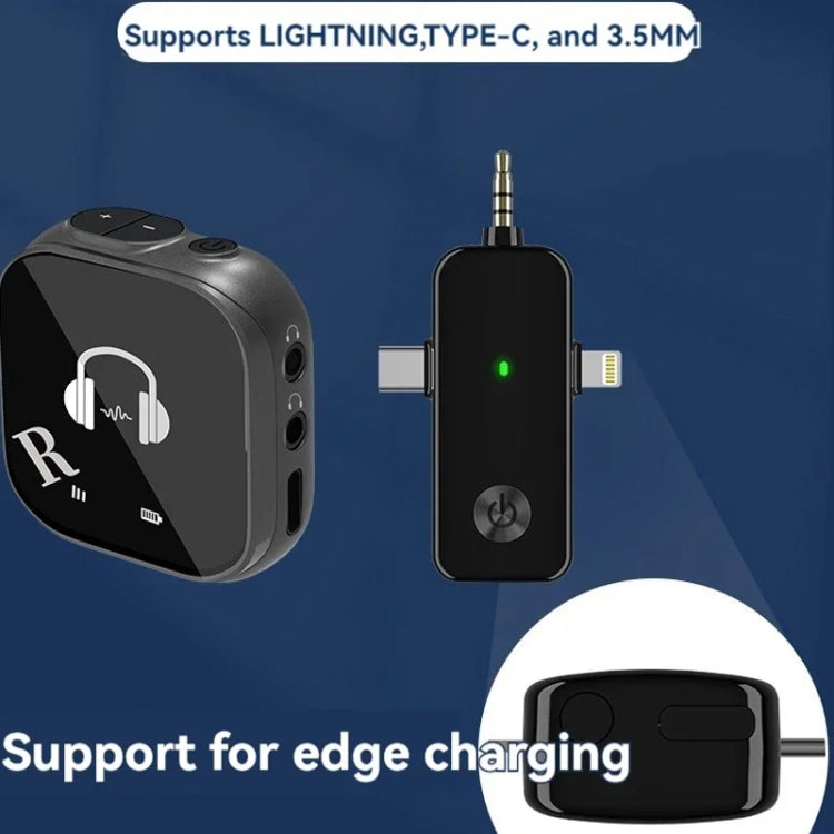 Il sistema di monitoraggio in-ear wireless 5.8G supporta il monitoraggio a doppio auricolare, One To One, One To Two, One To Four