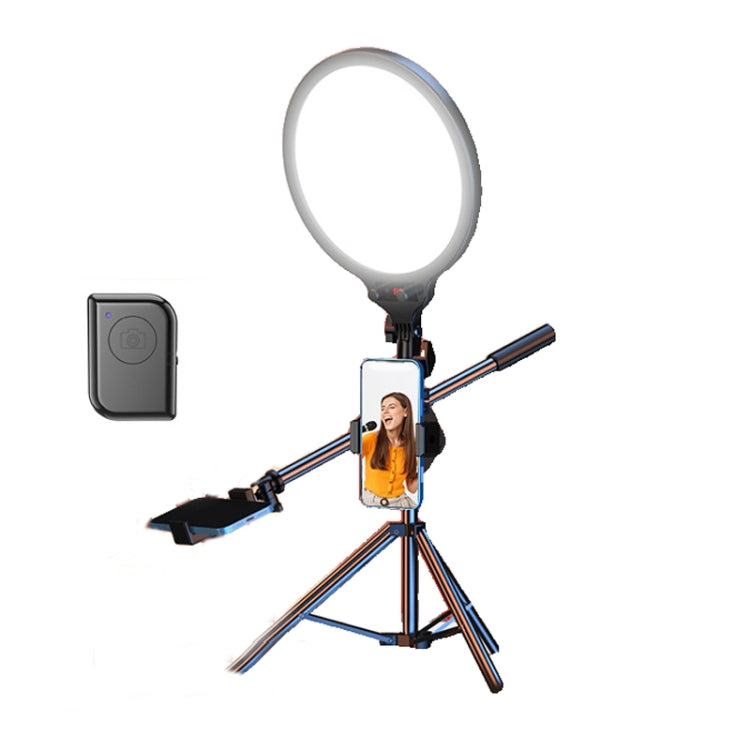 Set di treppiedi per selfie ad anello luminoso a schermo intero da 10,2 pollici per streaming live, 55cm Bracket, 55cm Bracket With Remote Control, 210cm Bracket, 210cm Bracket With Remote Control, 55cm Overhead Shot, 210cm Overhead Shot