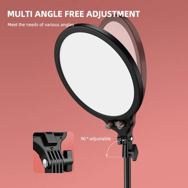 Set di treppiedi per selfie ad anello luminoso a schermo intero da 10,2 pollici per streaming live, 55cm Bracket, 55cm Bracket With Remote Control, 210cm Bracket, 210cm Bracket With Remote Control, 55cm Overhead Shot, 210cm Overhead Shot
