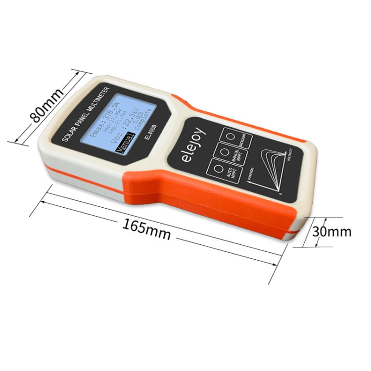 elejoy MPPT pannello solare fotovoltaico multimetro, EL400B