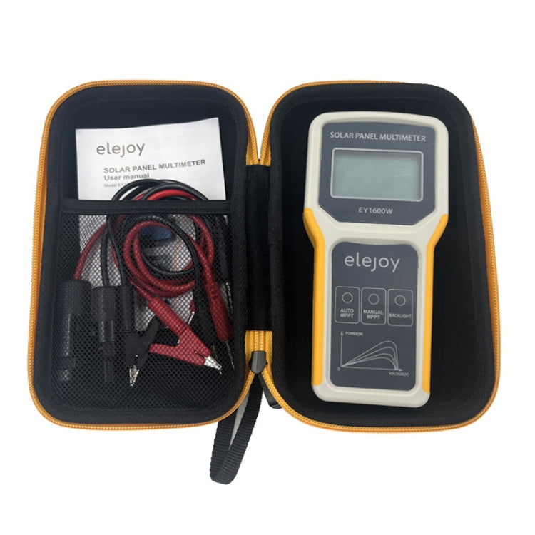 elejoy 1600W MPPT pannello solare fotovoltaico multimetro, EY1600W