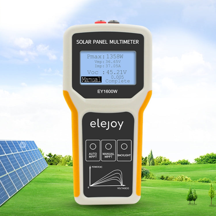 elejoy 1600W MPPT pannello solare fotovoltaico multimetro, EY1600W