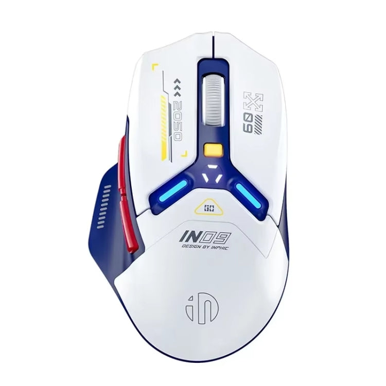 Mouse per computer da ufficio per giochi Bluetooth wireless Inphic IN9 Tri-mode