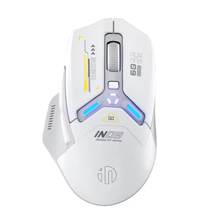 Mouse per computer da ufficio per giochi Bluetooth wireless Inphic IN9 Tri-mode