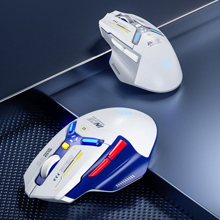 Mouse per computer da ufficio per giochi Bluetooth wireless Inphic IN9 Tri-mode