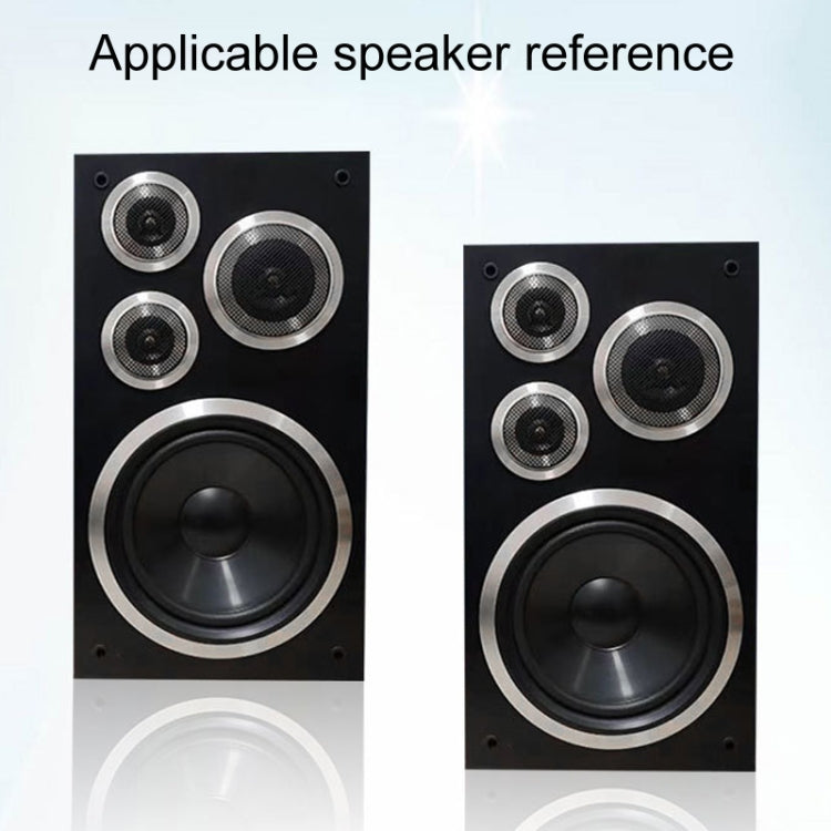 SPRAGUE-412 Due Alto Uno Medio Uno Basso 4-Vie Altoparlante Crossover Audio Modifica Divisore, SPRAGUE-412