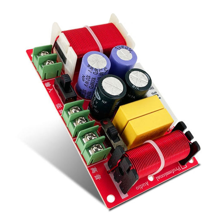 WEAH-206 Crossover per diffusori da scaffale con divisore audio a 2 vie alto e basso, WEAH-206
