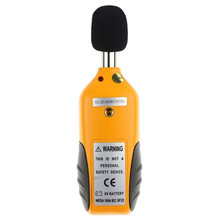 HT-80A Misuratore di rumore portatile con display digitale LCD di piccole dimensioni Misuratore di rumore di precisione