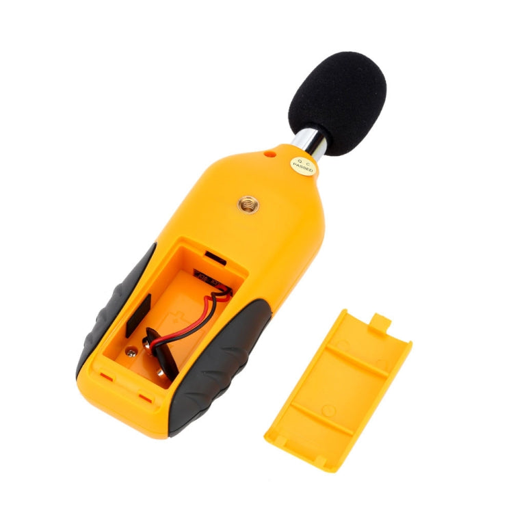 HT-80A Misuratore di rumore portatile con display digitale LCD di piccole dimensioni Misuratore di rumore di precisione