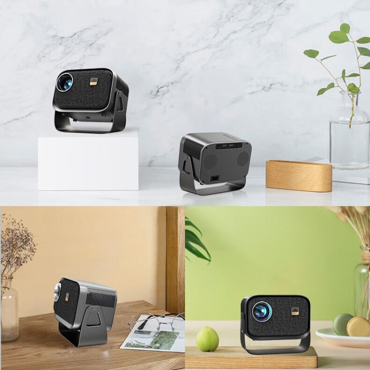 Mini proiettore portatile Smart Home Theater, Android 4K HD Version, Same Screen Version For Mobile Phone