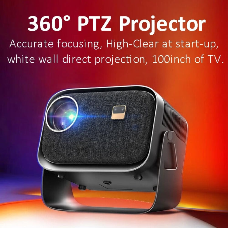 Mini proiettore portatile Smart Home Theater, Android 4K HD Version, Same Screen Version For Mobile Phone