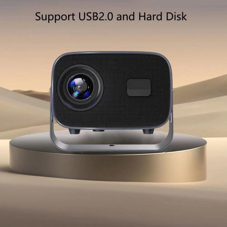 Proiettore portatile Android intelligente 4K, US Plug, UK Plug, EU Plug, AU Plug