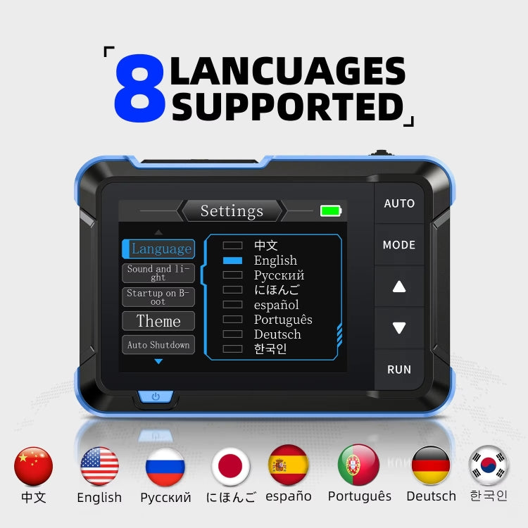 FNIRSI 2 in 1 Mini generatore di segnale oscilloscopio digitale portatile, Standard, Upgrade