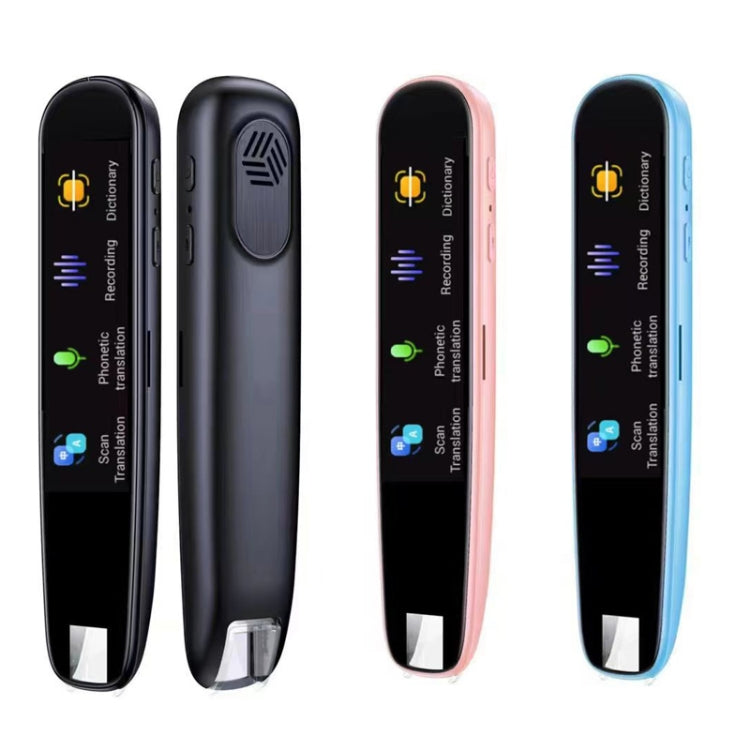 Versione internazionale Multi-lingua Fotocamera Scansione Traduzione offline Penna