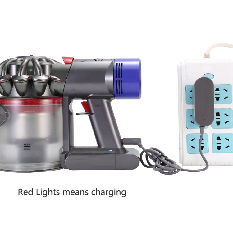 Per Dyson V6 V7 V8 26.1V AU Plug Adattatore Caricabatterie con Spia Luminosa, Lunghezza Cavo 1.8m, For Dyson V6 V7 V8 AU Plug