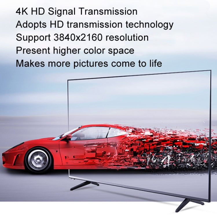 Trasmettitore/ricevitore HDMI singolo cavo 120M Extender Trasmettitore HD 4K, US Plug, UK Plug, EU Plug