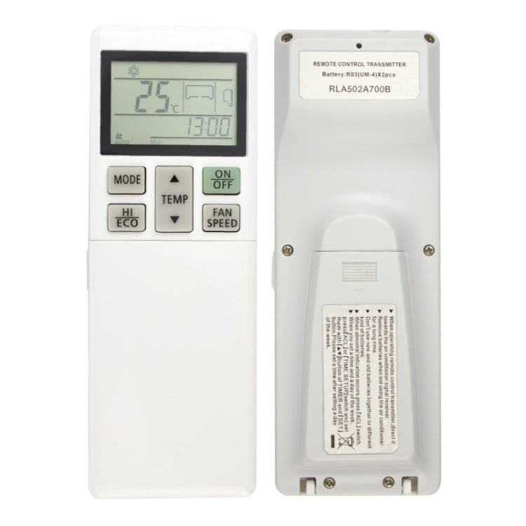 Per Mitsubishi RLA502A700B parti di ricambio per telecomando del condizionatore d'aria, RLA502A700B