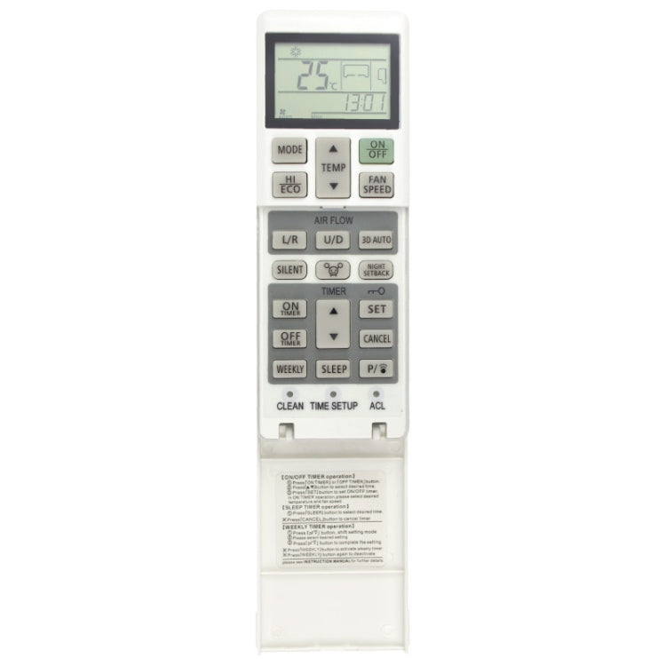 Per Mitsubishi RLA502A700B parti di ricambio per telecomando del condizionatore d'aria, RLA502A700B