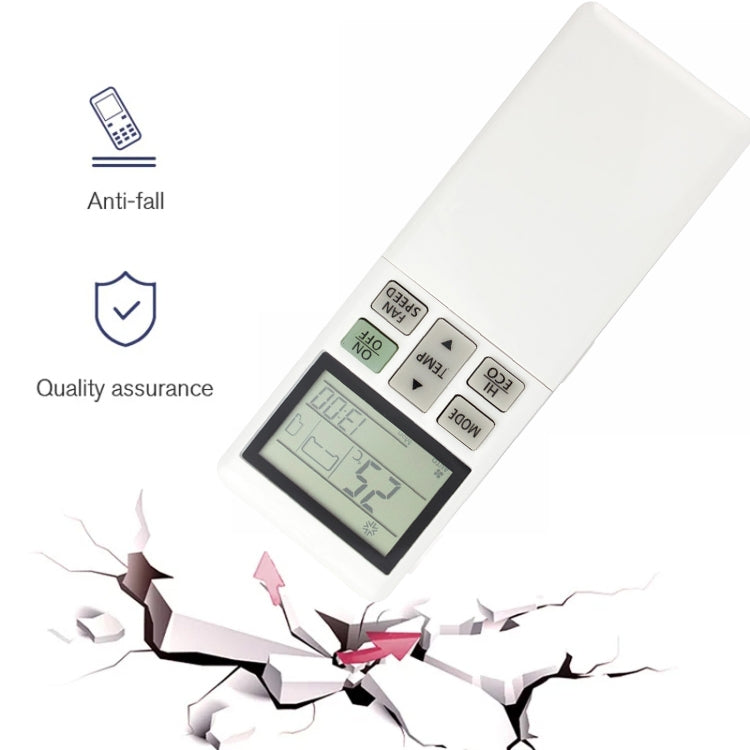 Per Mitsubishi RLA502A700B parti di ricambio per telecomando del condizionatore d'aria, RLA502A700B