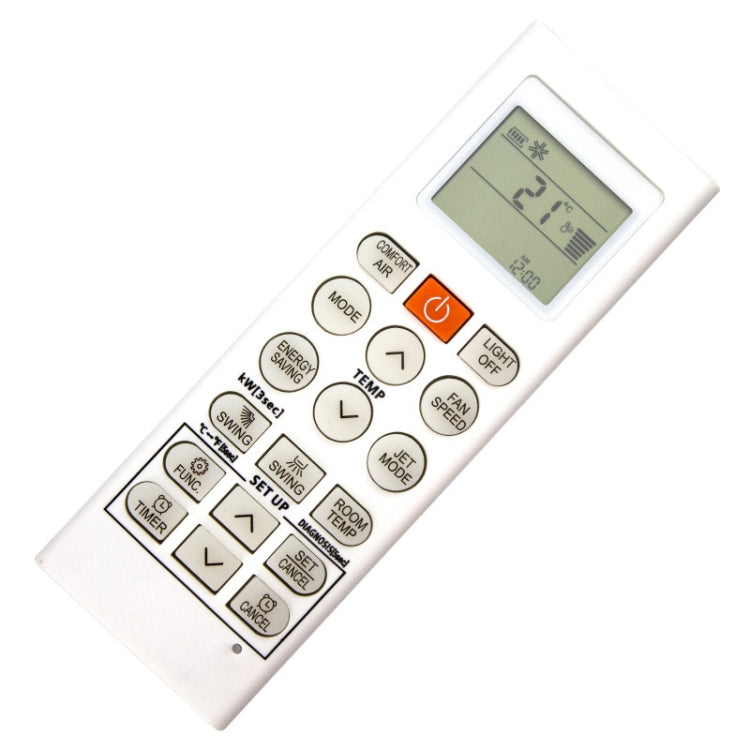 Per LG Air Conditioner AKB74955602 / AKB74955604 Telecomando inglese Parti di ricambio, AKB74955602