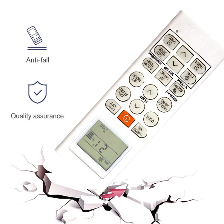 Per LG Air Conditioner AKB74955602 / AKB74955604 Telecomando inglese Parti di ricambio, AKB74955602