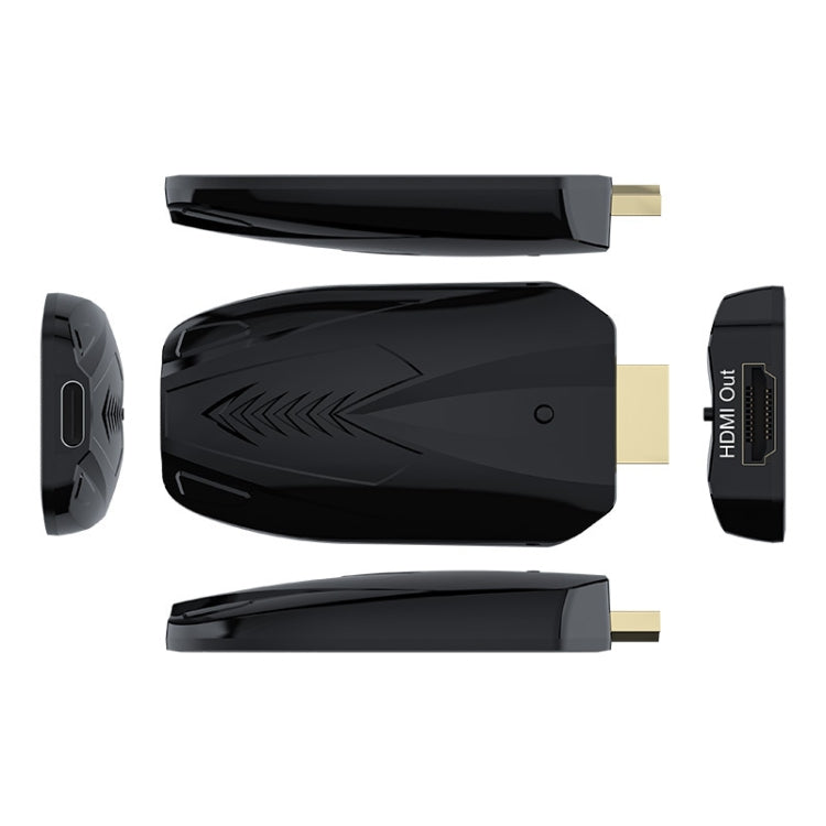 Extender wireless HDMI 150m 1080P attraverso la parete, trasmettitore + ricevitore, 150m