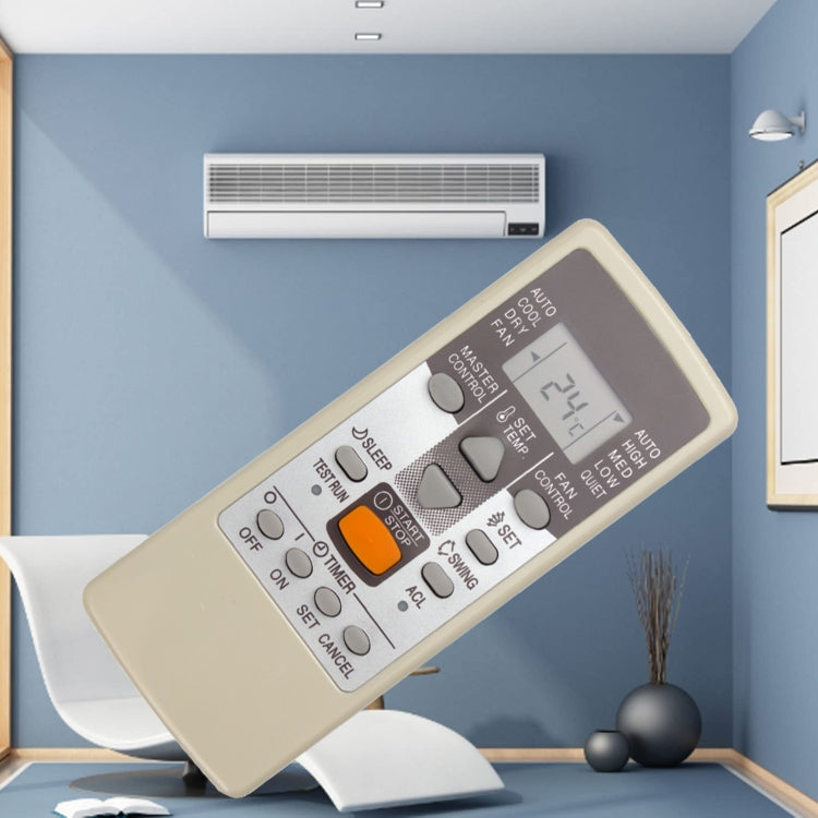 Per parti di ricambio del telecomando del condizionatore d'aria Fujitsu AR-JE6, AR-JE6