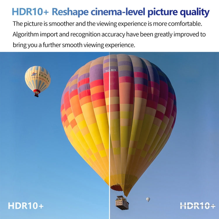 Proiettore wireless TOUMEI S8 1080P/4K DLP Android 11.OS Wifi 3D, US Plug, UK Plug, EU Plug