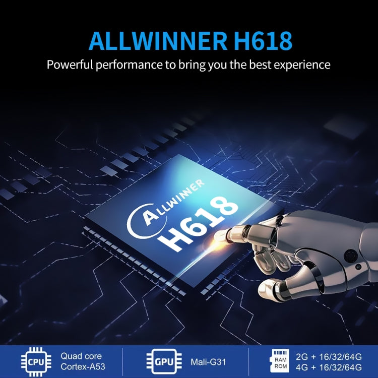 TV98 ATV 8K Allwinner H618 Android 14 2.5G+5G Dual Wifi HD Set-Top Box con telecomando vocale Bluetooth, Allwinner H618 8K
