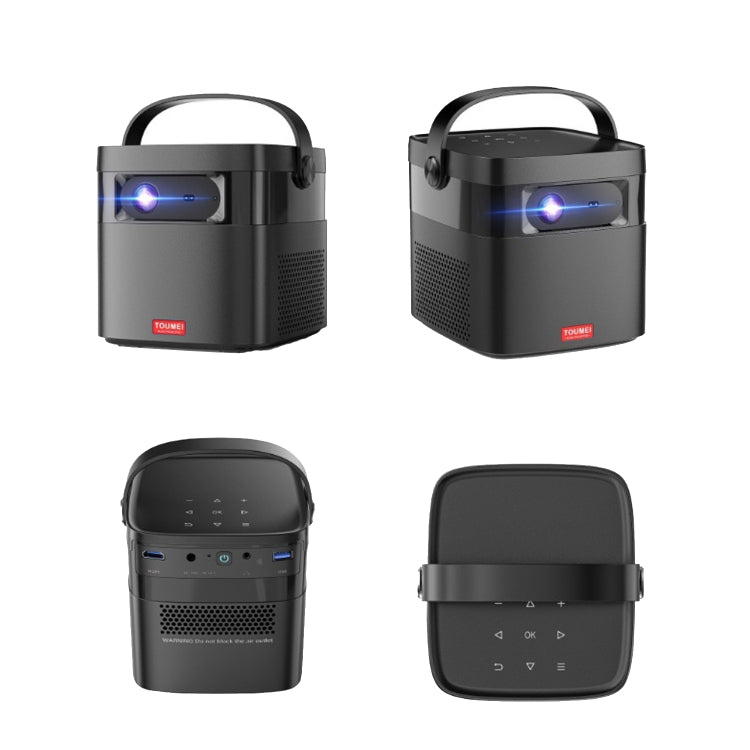 Proiettore portatile portatile per esterni con batteria di grande capacità integrata TOUMEI M2, US Plug, UK Plug, EU Plug