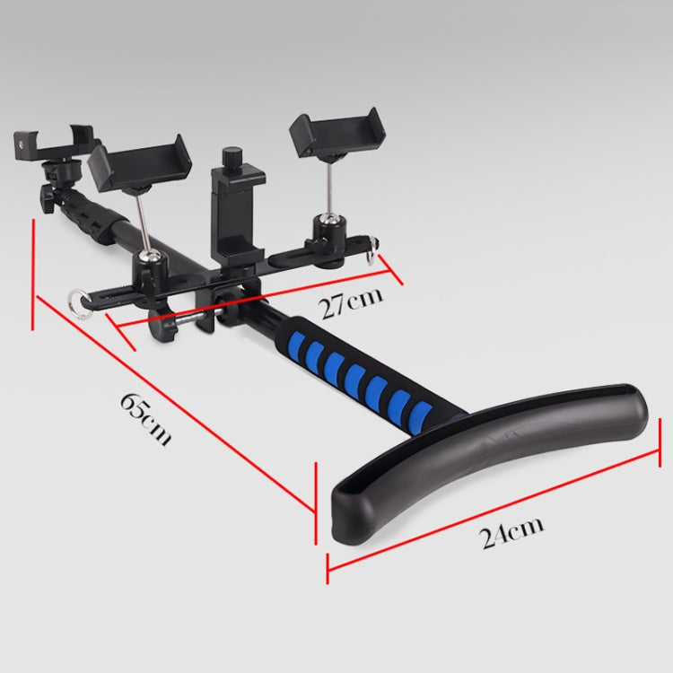 Esterni Camminare Esteso Palmare Live Stand Retrattile Selfie Stick