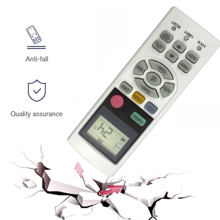 Per Mitsubishi Haier YR-HD06 YR-HD01 parti di ricambio per telecomando del condizionatore d'aria, YR-HD06